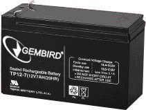 EnerGenie Rechargeable battery 12 V 7 AH for UPS EnerGenie Nominal voltage: 12 VDimensions: 151 x 65 x 95 mmHeight (incl. termin