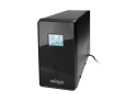 EnerGenie UPS with USB and LCD display, Black 1200 VA, 720 W