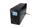 EnerGenie UPS with USB and LCD display, Black 850 VA, 510 W, 220 V