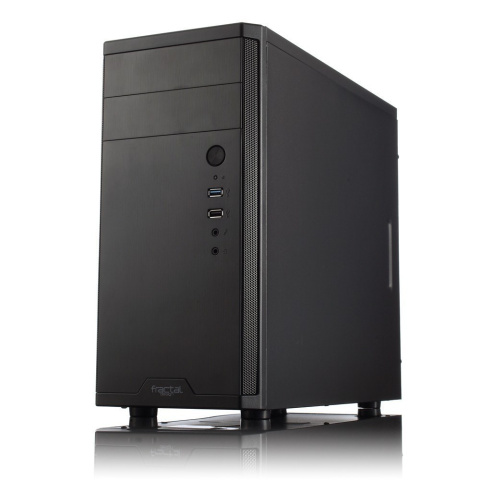 Fractal Design CORE 1100 Black, Midle-Tower, Power supply included No Fractal Design CORE 1100 Black, Midle-Tower, Power supply included No