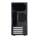 Fractal Design CORE 1100 Black, Midle-Tower, Power supply included No Fractal Design CORE 1100 Black, Midle-Tower, Power supply included No