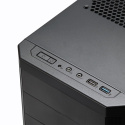 Fractal Design CORE 2300 Black, Midle-Tower, Power supply included No