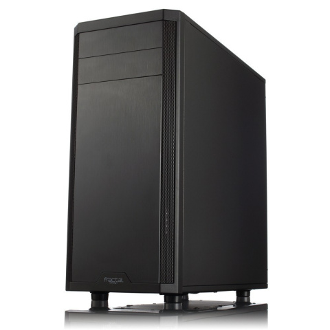 Fractal Design CORE 2500 Black, Midle-Tower, Power supply included No