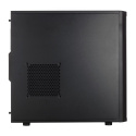 Fractal Design CORE 2500 Black, Midle-Tower, Power supply included No