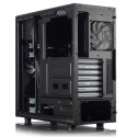 Fractal Design CORE 2500 Black, Midle-Tower, Power supply included No