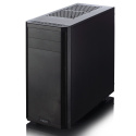 Fractal Design CORE 2500 Black, Midle-Tower, Power supply included No