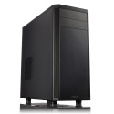 Fractal Design CORE 2500 Black, Midle-Tower, Power supply included No