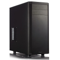 Fractal Design CORE 2500 Black, Midle-Tower, Power supply included No