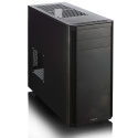 Fractal Design CORE 2500 Black, Midle-Tower, Power supply included No