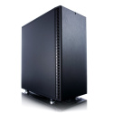 Fractal Design Define C Black, Tower, Power supply included No