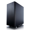 Fractal Design Define C Black, Tower, Power supply included No