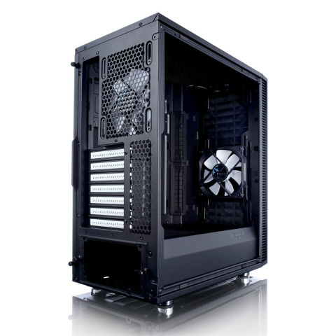 Fractal Design Define C Black, Tower, Power supply included No Fractal Design Define C Black, Tower, Power supply included No
