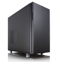 Fractal Design Define R5 Black, Mini-Tower, Power supply included No