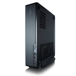 Fractal Design NODE 202 Black, Power supply included No