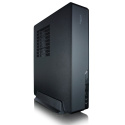 Fractal Design NODE 202 Black, Power supply included No