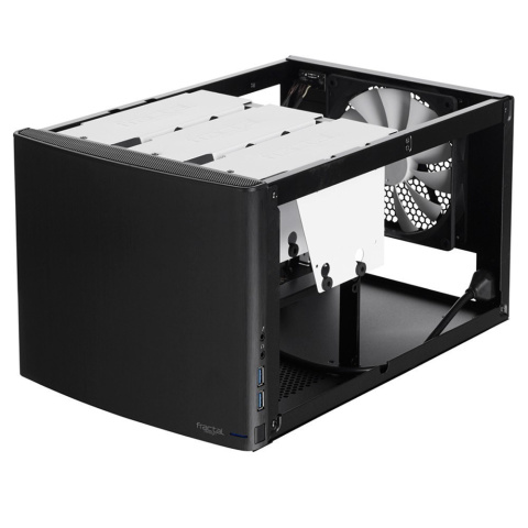 Fractal Design NODE 304 2 - USB 3.0 (Internal 3.0 to 2.0 adapter included)1 - 3.5mm audio in (microphone)1 - 3.5mm audio out (he Fractal Design NODE 304 2 - USB 3.0 (Internal 3.0 to 2.0 adapter included)1 - 3.5mm audio in (microphone)1 - 3.5mm audio out (he