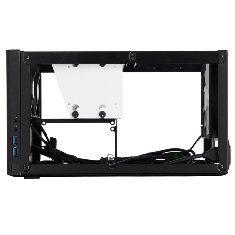 Fractal Design NODE 304 2 - USB 3.0 (Internal 3.0 to 2.0 adapter included)1 - 3.5mm audio in (microphone)1 - 3.5mm audio out (he Fractal Design NODE 304 2 - USB 3.0 (Internal 3.0 to 2.0 adapter included)1 - 3.5mm audio in (microphone)1 - 3.5mm audio out (he