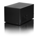 Fractal Design NODE 304 2 - USB 3.0 (Internal 3.0 to 2.0 adapter included)1 - 3.5mm audio in (microphone)1 - 3.5mm audio out (he