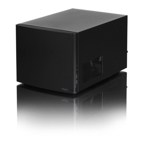 Fractal Design NODE 304 2 - USB 3.0 (Internal 3.0 to 2.0 adapter included)1 - 3.5mm audio in (microphone)1 - 3.5mm audio out (he Fractal Design NODE 304 2 - USB 3.0 (Internal 3.0 to 2.0 adapter included)1 - 3.5mm audio in (microphone)1 - 3.5mm audio out (he