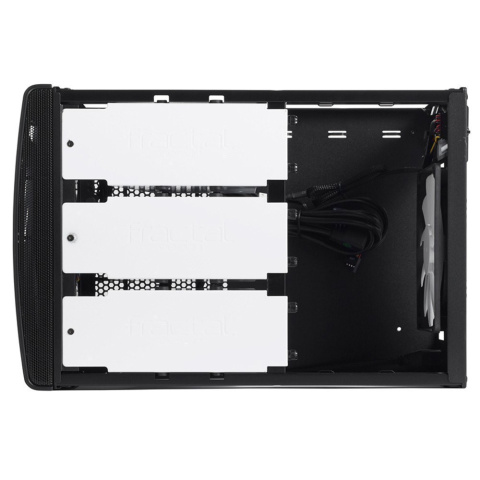 Fractal Design NODE 304 2 - USB 3.0 (Internal 3.0 to 2.0 adapter included)1 - 3.5mm audio in (microphone)1 - 3.5mm audio out (he Fractal Design NODE 304 2 - USB 3.0 (Internal 3.0 to 2.0 adapter included)1 - 3.5mm audio in (microphone)1 - 3.5mm audio out (he