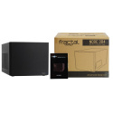 Fractal Design NODE 304 2 - USB 3.0 (Internal 3.0 to 2.0 adapter included)1 - 3.5mm audio in (microphone)1 - 3.5mm audio out (he