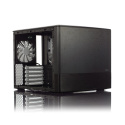 Fractal Design NODE 804 Side window, 2 - USB 3.0Audio in/outPower button with LED (Biały)HDD activity LED (Biały), Black, Power