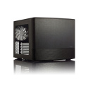 Fractal Design NODE 804 Side window, 2 - USB 3.0Audio in/outPower button with LED (Biały)HDD activity LED (Biały), Black, Power