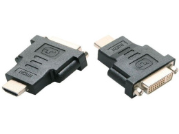 Gembird HDMI - DVI, M/F Black, HDMI to DVI adapter