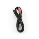 Kabel minijack do 2x RCA - CHINCH 2,5m Gembird