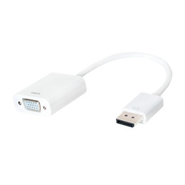 Logilink CV0059B, Display Port 1.2 to VGA Active Adapter with 15cm cable : VGA, DisplayPort