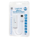 Logilink Fast Ethernet USB 2.0 to RJ45 Adapter: RJ-45, USB