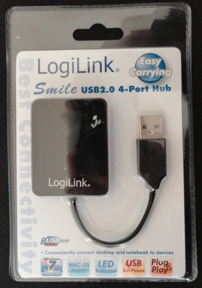 Logilink USB 2.0 4-Port Hub