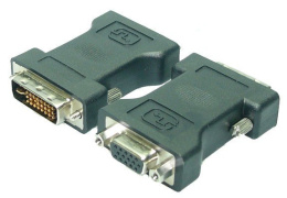 OEM DVI male -VGA female adapter: VGA, DVI