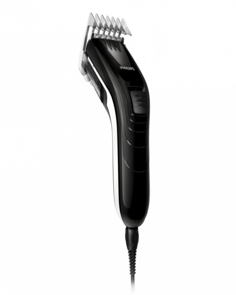 Philips Hair clipper QC5115 Hair clipper, Number of length steps 11, Rechargeable, Black, Biały