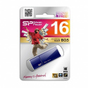 Silicon Power Blaze B05 16 GB, USB 3.0, Blue