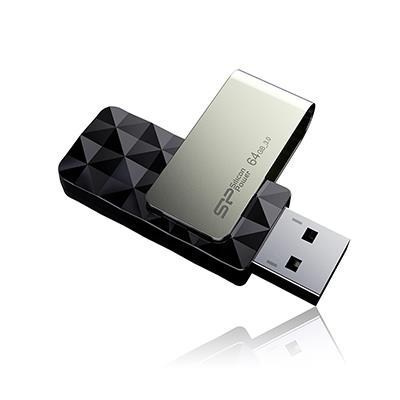 Silicon Power Blaze B30 16 GB, USB 3.0, Black Silicon Power Blaze B30 16 GB, USB 3.0, Black