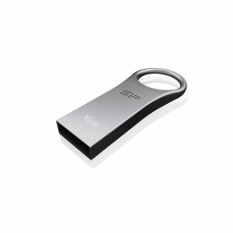 Silicon Power Firma F80 16 GB, USB 2.0, Grey, Silver