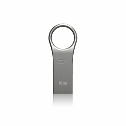 Silicon Power Firma F80 16 GB, USB 2.0, Grey, Silver