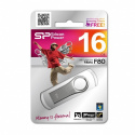 Silicon Power Firma F80 16 GB, USB 2.0, Grey, Silver Silicon Power Firma F80 16 GB, USB 2.0, Grey, Silver