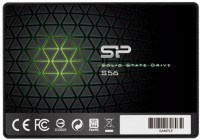 Silicon Power S56 120 GB, SSD form factor 2.5", SSD interface Serial ATA III, Write speed 530 MB/s, Read speed 560 MB/s