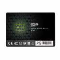 Silicon Power S56 240 GB, SSD form factor 2.5", SSD interface Serial ATA III, Write speed 530 MB/s, Read speed 560 MB/s