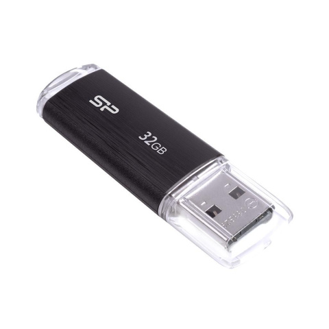 Silicon Power Ultima U02 32 GB, USB 2.0, Black Silicon Power Ultima U02 32 GB, USB 2.0, Black