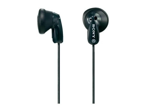 Sony MDR-E9LP Fontopia / In-Ear Headphones (Black) In-ear, Black