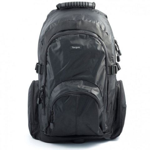 Targus Classic 15-17 ", Black, Backpack, Shoulder strap, Polyester