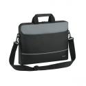 Targus Intellect 15-17 ", Black/Grey, Shoulder strap, Messenger - Briefcase, Polyester