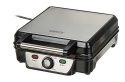 Waffle maker Camry CR 3025 Black/Stainless steel, 1150 W, Belgium, Number of waffles 4