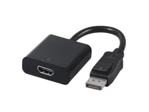 Gembird Adapter cable HDMI, DisplayPort, 0.1 m