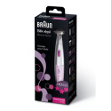 Trymer Braun FG 1100 SilkFinish Alkaline, Różowy