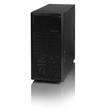Fractal Design Core 1000 USB 3.0 Black, Mini-Tower, Power supply included No Fractal Design Core 1000 USB 3.0 Black, Mini-Tower, Power supply included No