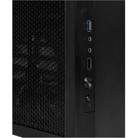 Fractal Design Core 1000 USB 3.0 Black, Mini-Tower, Power supply included No Fractal Design Core 1000 USB 3.0 Black, Mini-Tower, Power supply included No